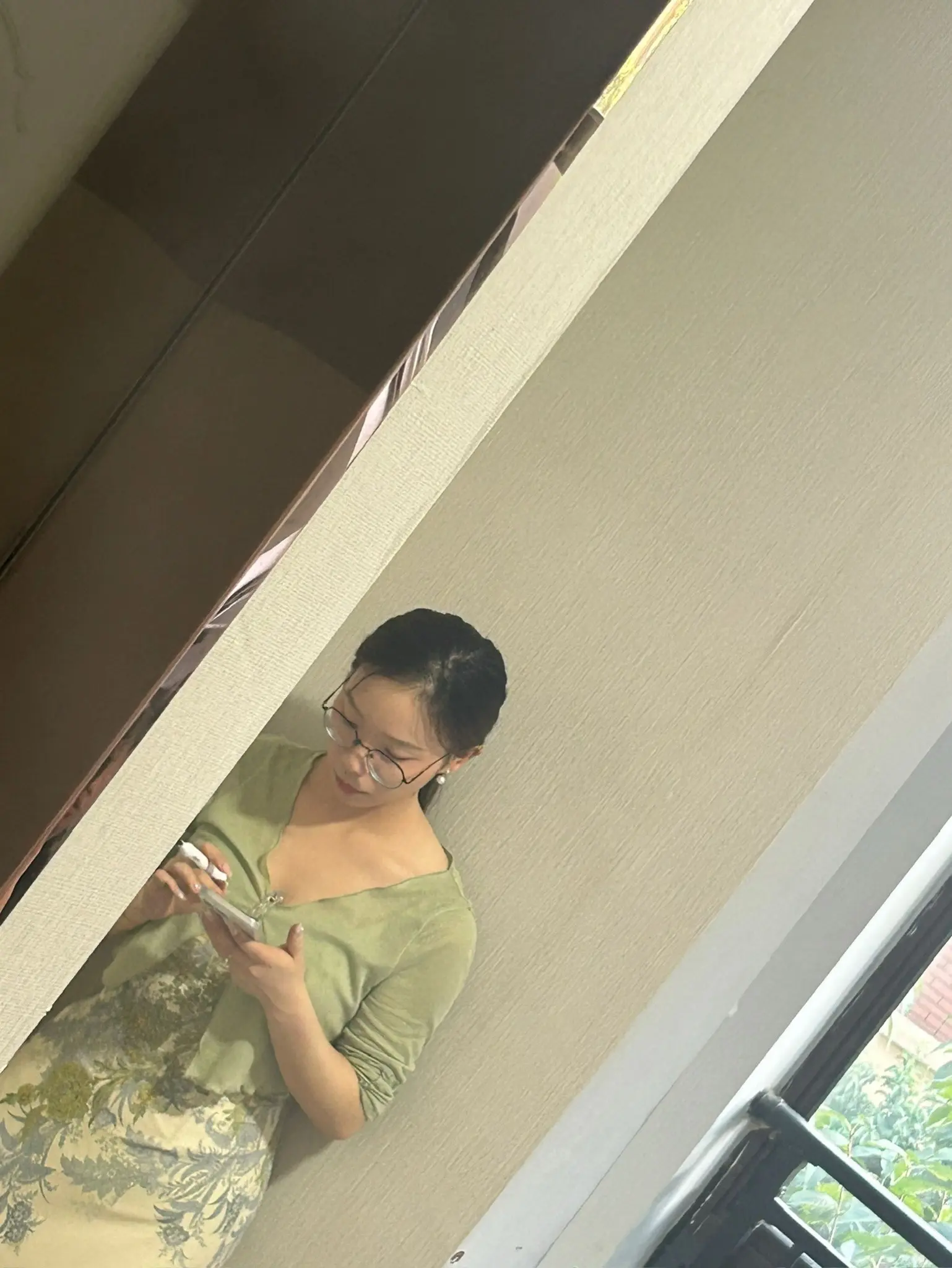 微胖女生