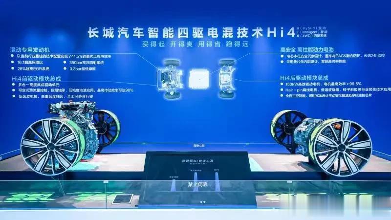 长城汽车真是凭实力演绎了什么叫做既有技术也有“花活”。最近看到很多人讨论长城的新
