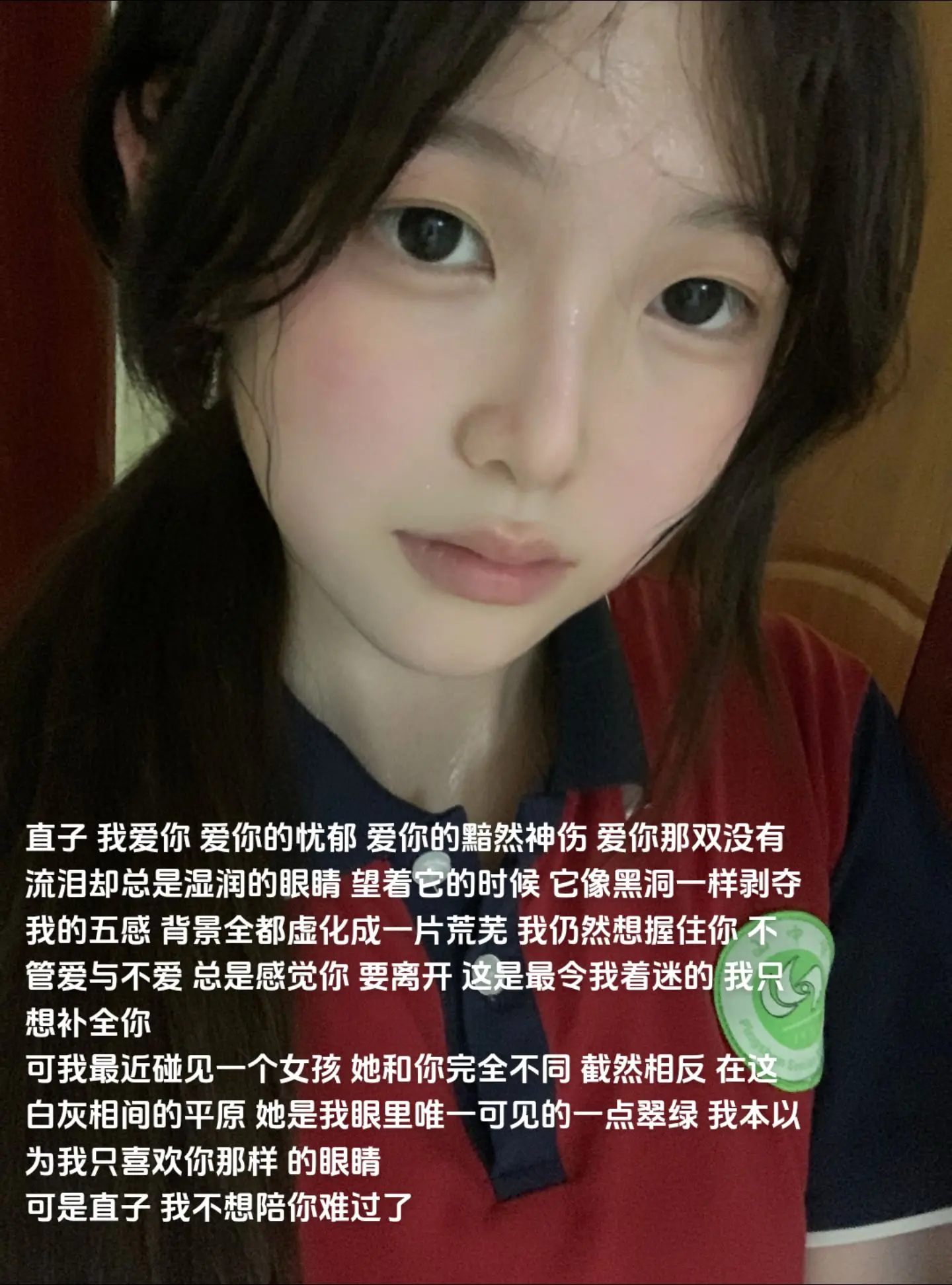 直子 我不想陪你难过了