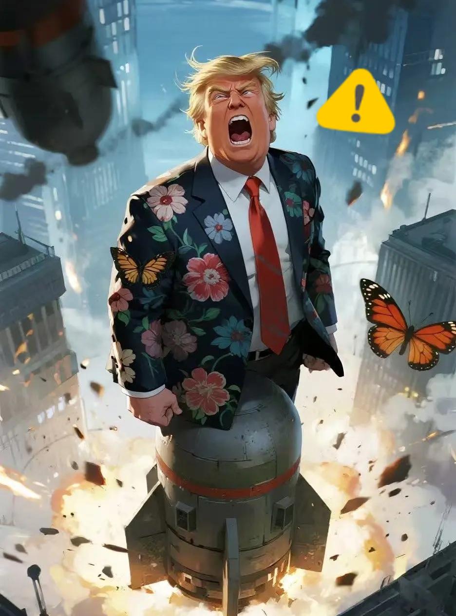 这可真的挺意外!
美国总统突然宣布：
10月30日，美国总统特朗普宣布美国将立即