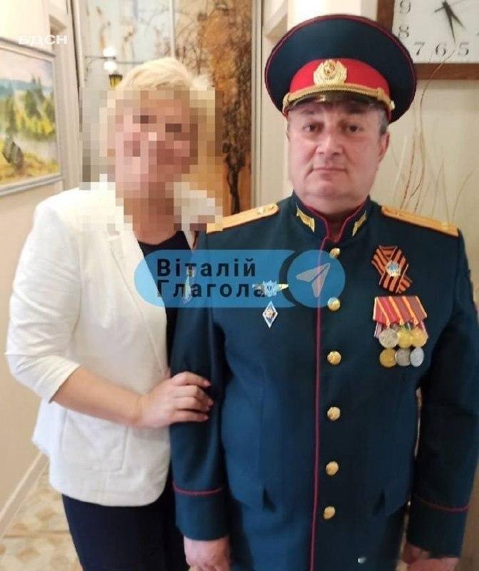 被击毙的俄斯中校，他是一个双重国籍。 