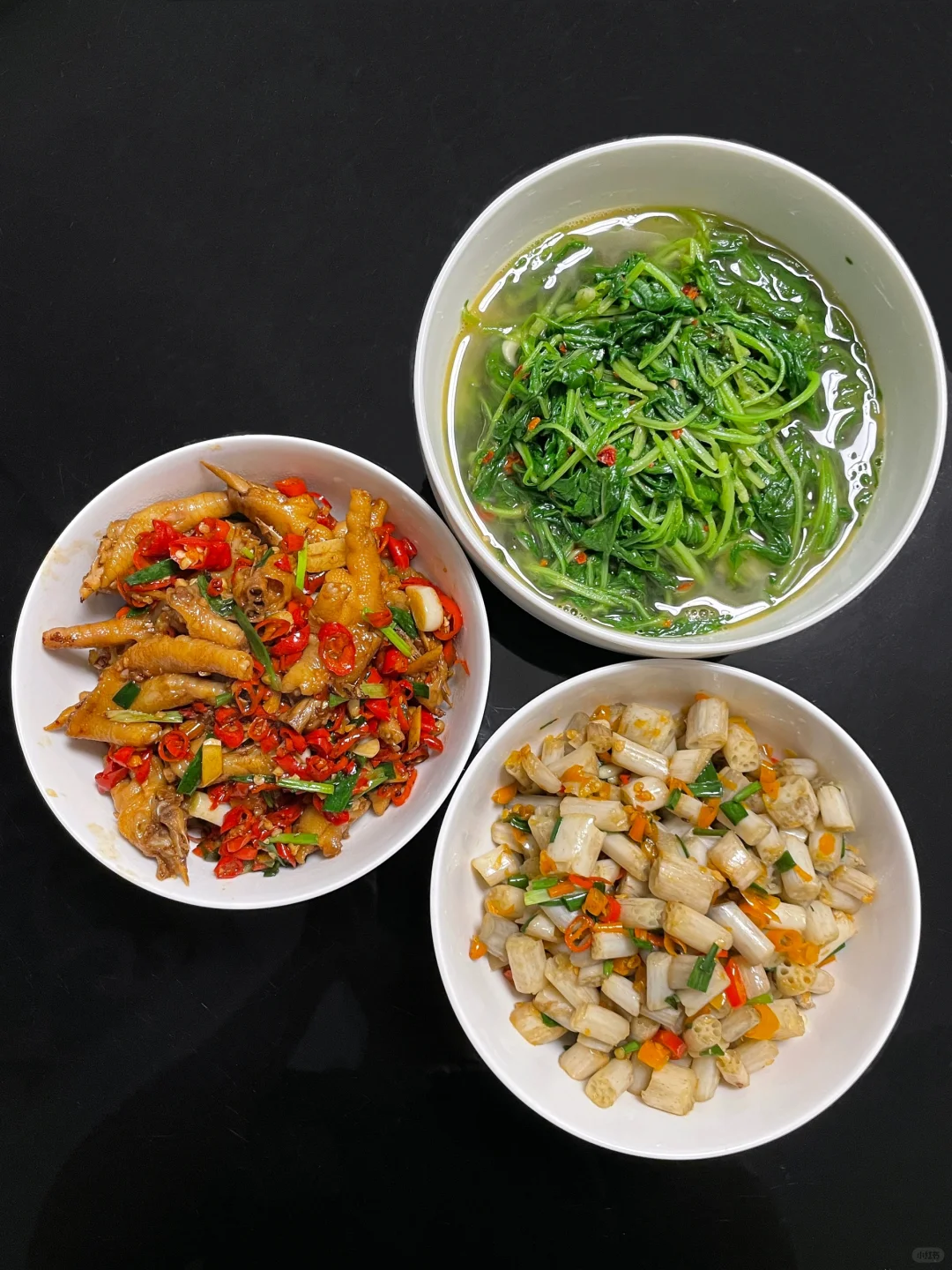 晚餐分享 简单的家常小炒最好吃～