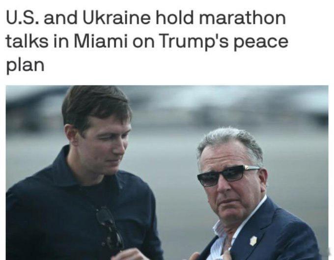 美媒称，美国特朗普总统方面告诉它们，乌军仍有可能同意投降。尽管乌克兰和俄的公开立