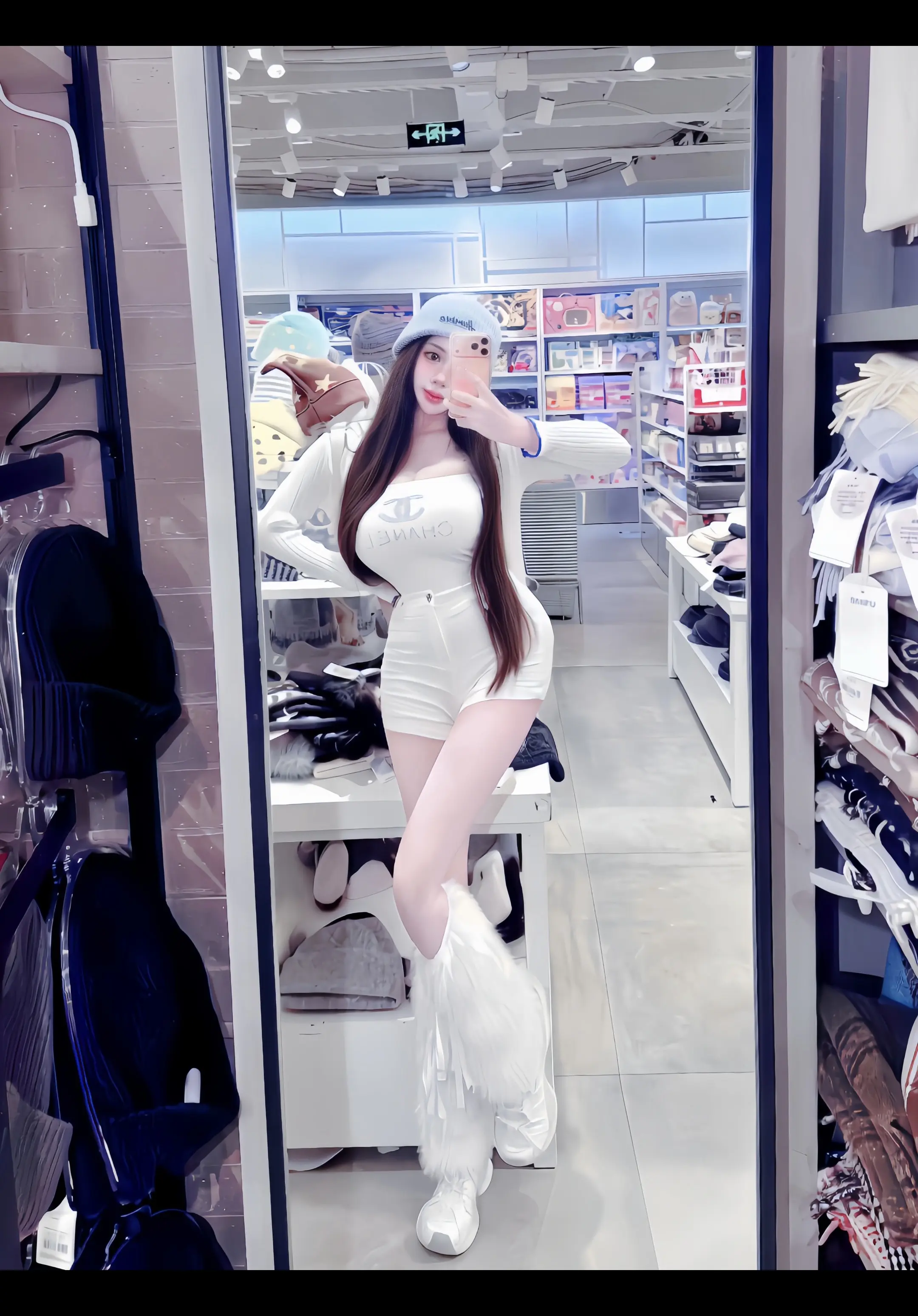 逛到全是轻松熊新品的店，心都萌化了🫧。刚进店就闻到一股萌萌的味儿，超...