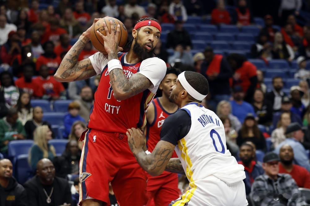 【NBA】库里19+7+7维金斯30分赛季新高 勇士险胜鹈鹕
北京时间11月23