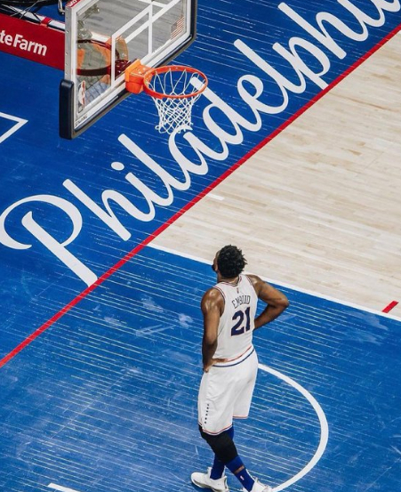NBA76人VS凯尔特人G7    希望明天76人在TD花园球场带来惊喜！   
