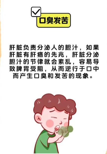 口苦口臭、牙龈出血，这 4 个表现要警惕肝脏问题