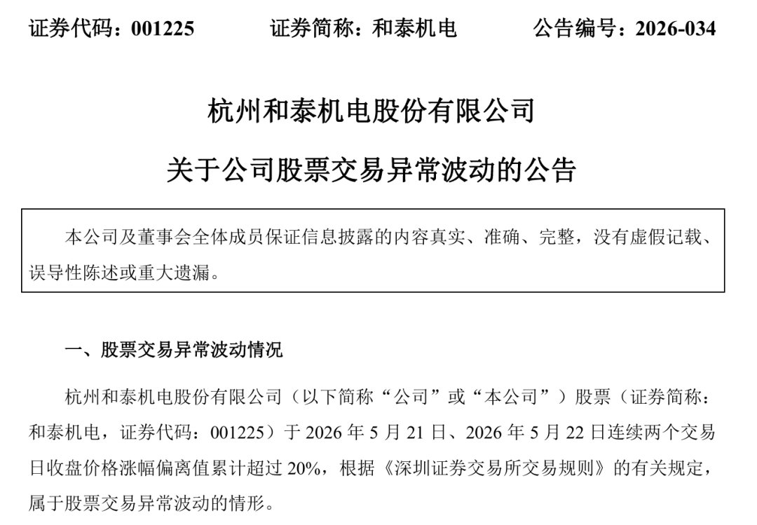 【多只A股连板股集体公告】多只A股连板股提示风险 2连板京东方A（000725）