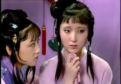 林黛玉的贴身丫鬟紫鹃、贾宝玉的贴身小厮茗烟——后来改叫焙茗，这两个人的名字，出自