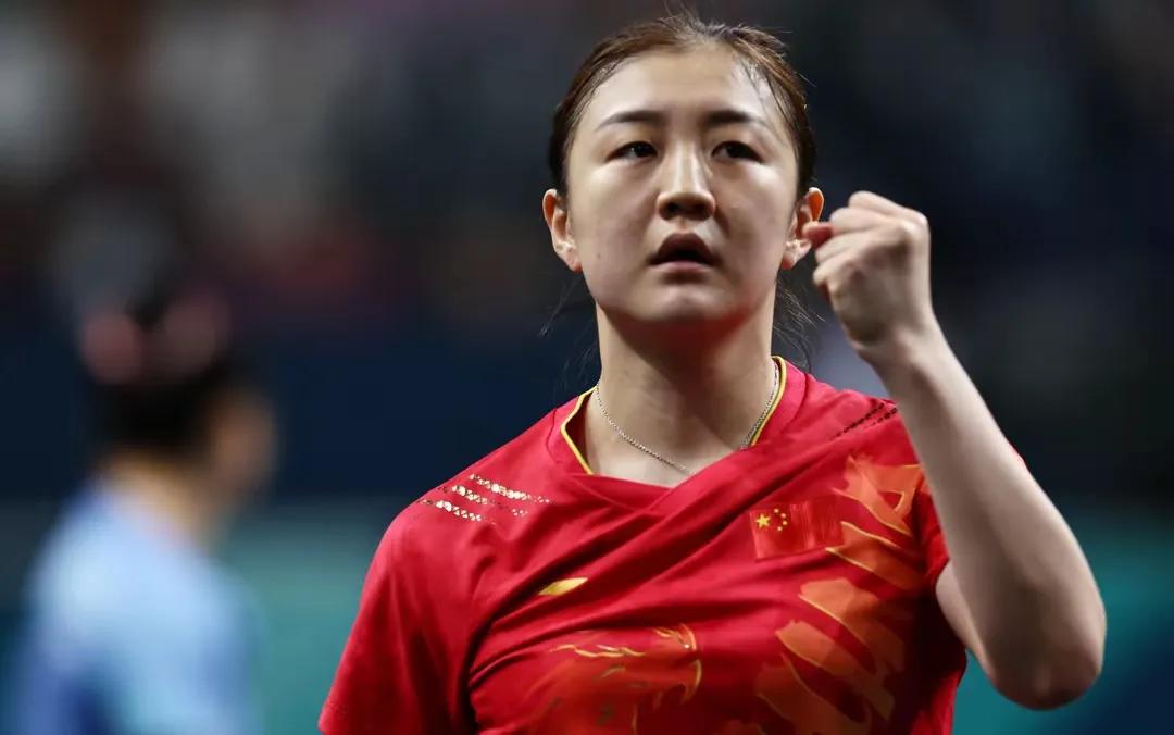 陈梦退出来世界排名，
小胖也退出来世界排名！