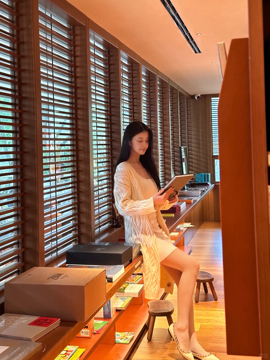 图书馆遇到的学姐