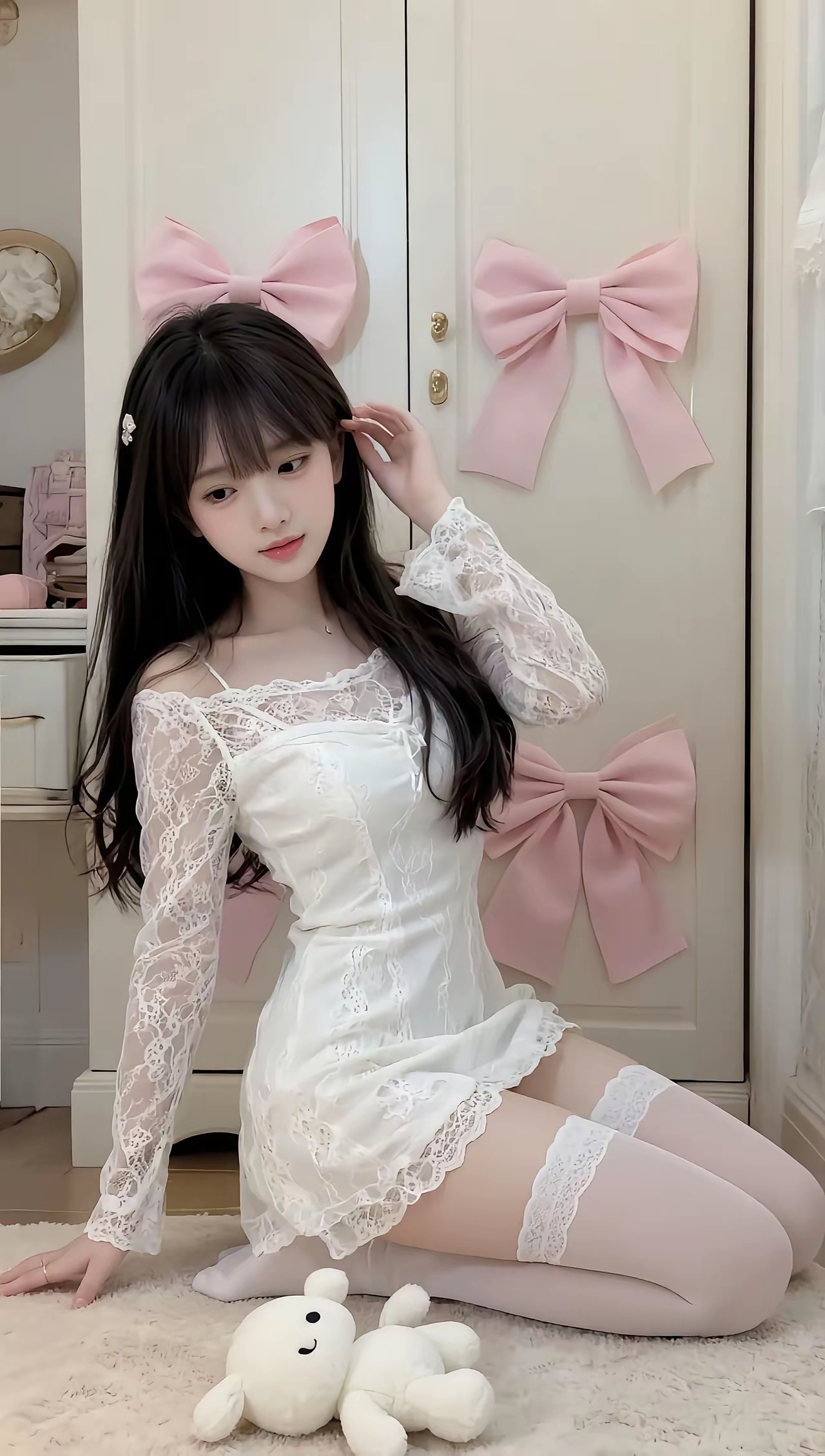 有这样的妹妹真可爱呀！😊😊😊 