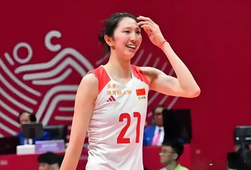 中国女排，1米89的吴梦洁，将会成为李盈莹最佳拍档！
随着朱婷渐渐淡出中国女排，