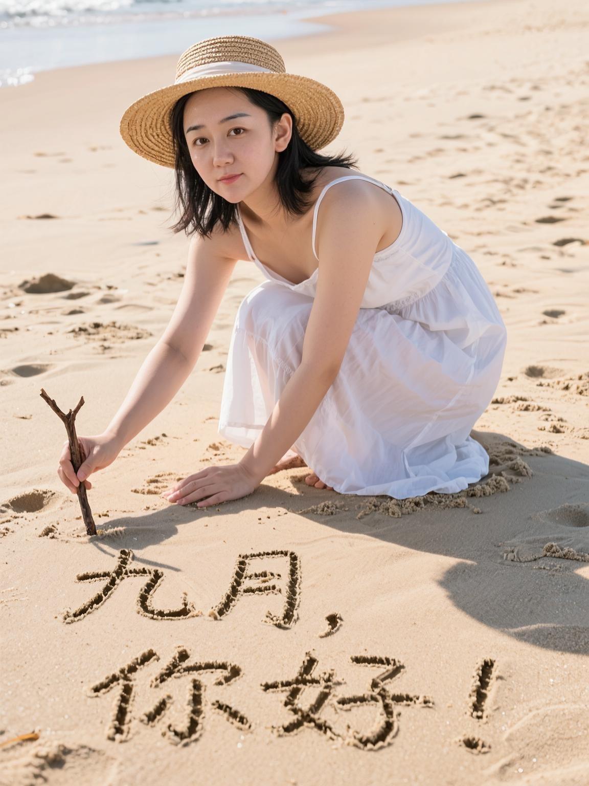 阳光沙滩 海边拍照 浪漫瞬间 出游穿搭