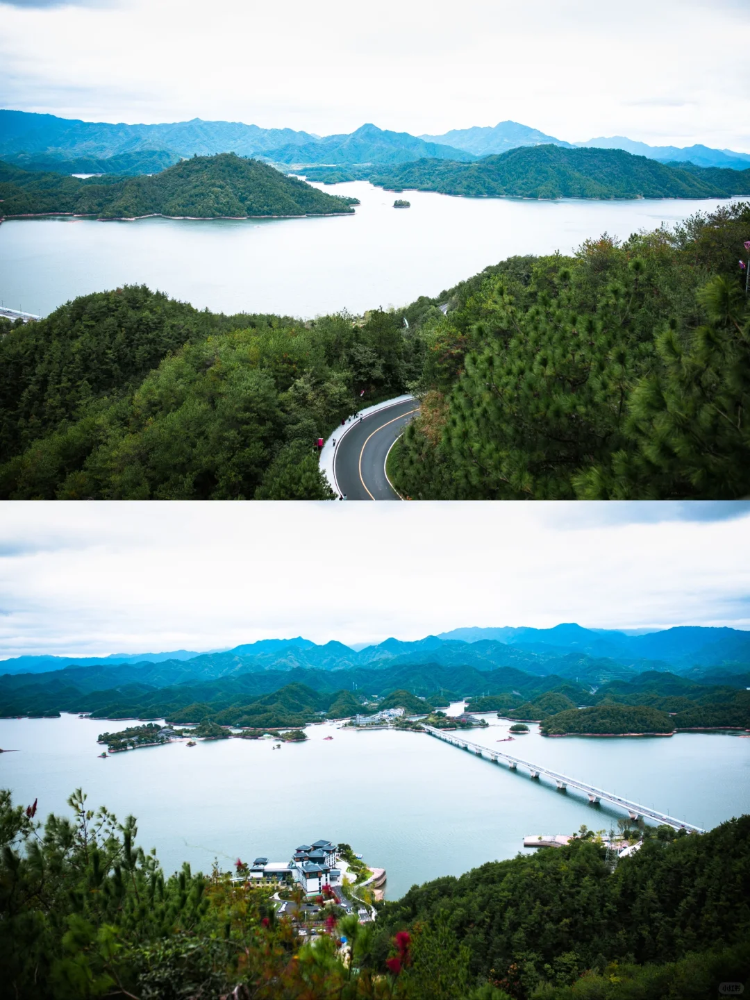 懒人福音|无痛爬山俯瞰千岛湖