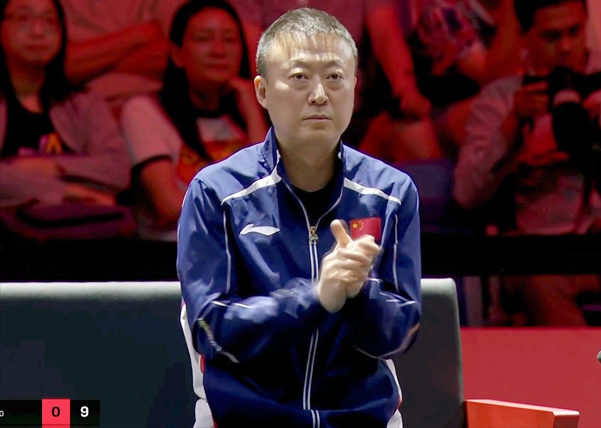 坏了！蒯曼不会爆冷吧！
今天蒯曼怎么了？
感觉早田希娜早有准备！

以往蒯曼打早