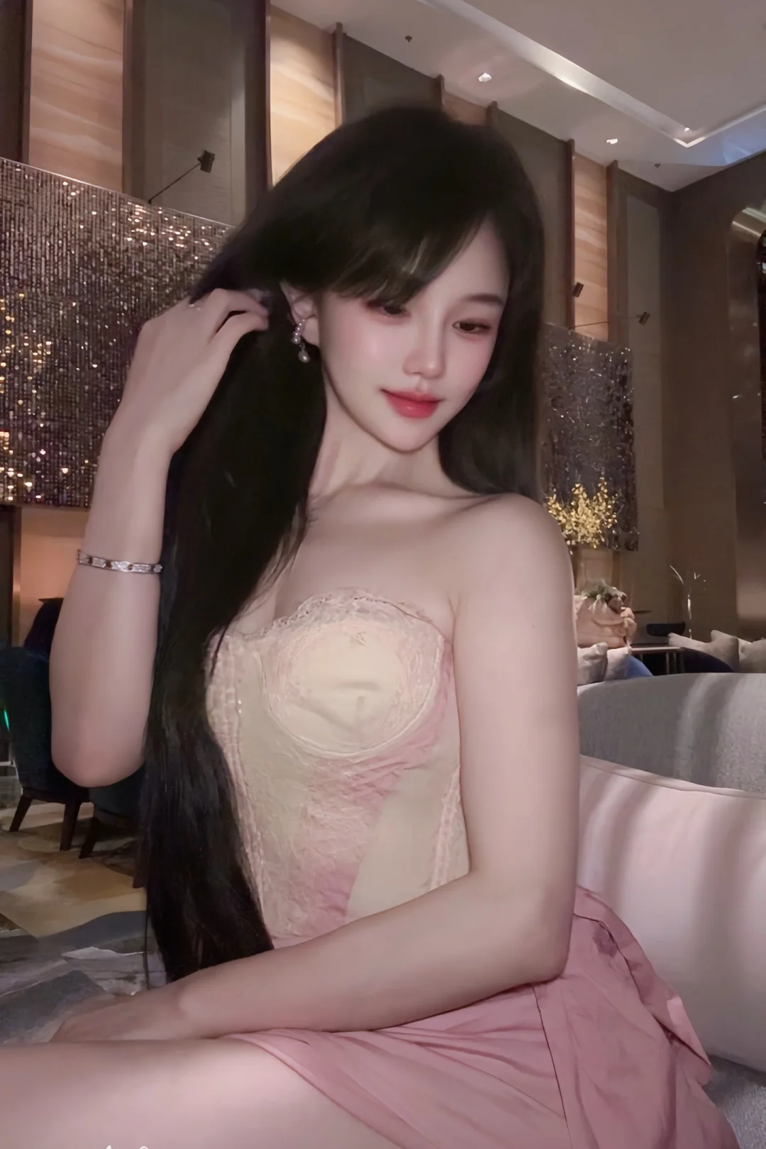 在酒店拍出氛围感