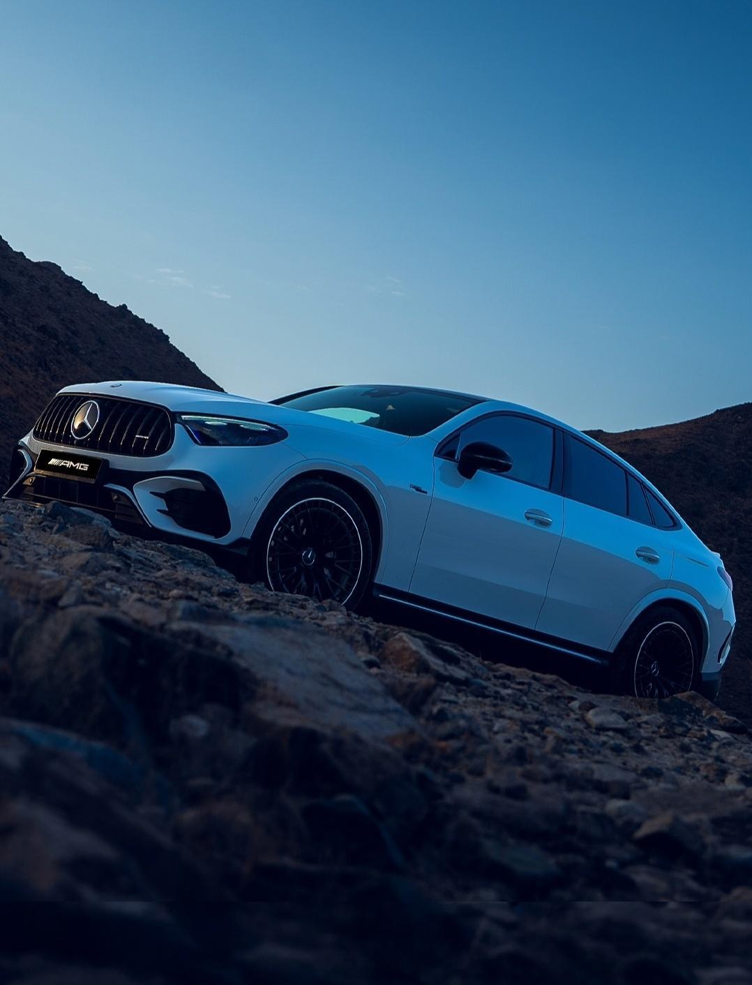 德系车[超话]大v聊车 Mercedes-AMG GLC 43 4MATIC C