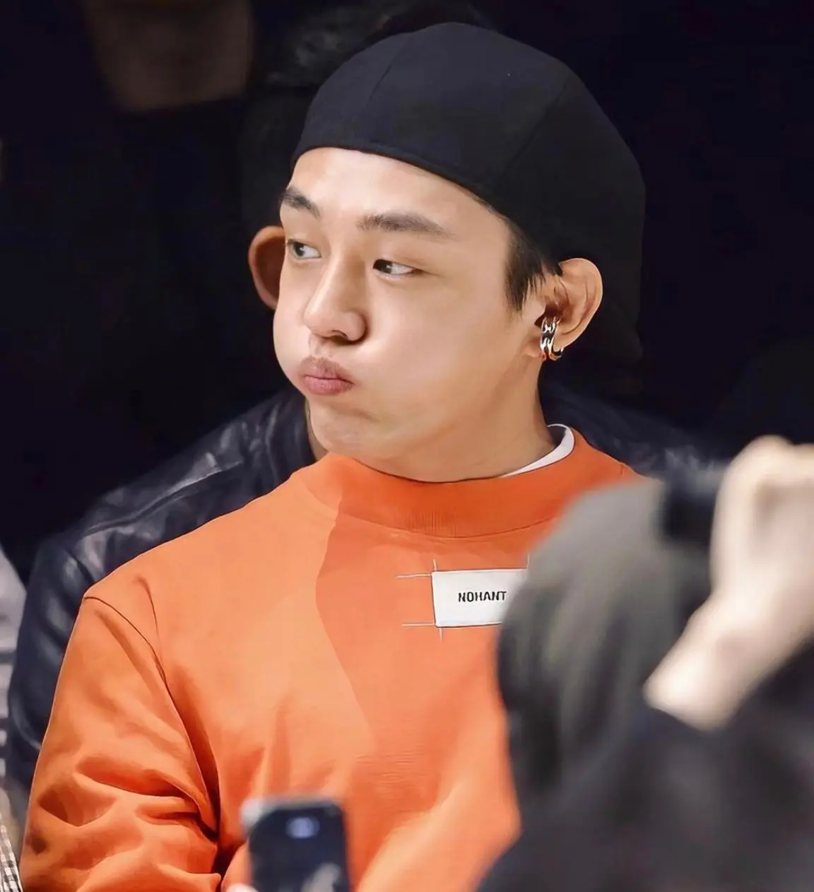 韩式男孩，哦？40还是少年感男孩