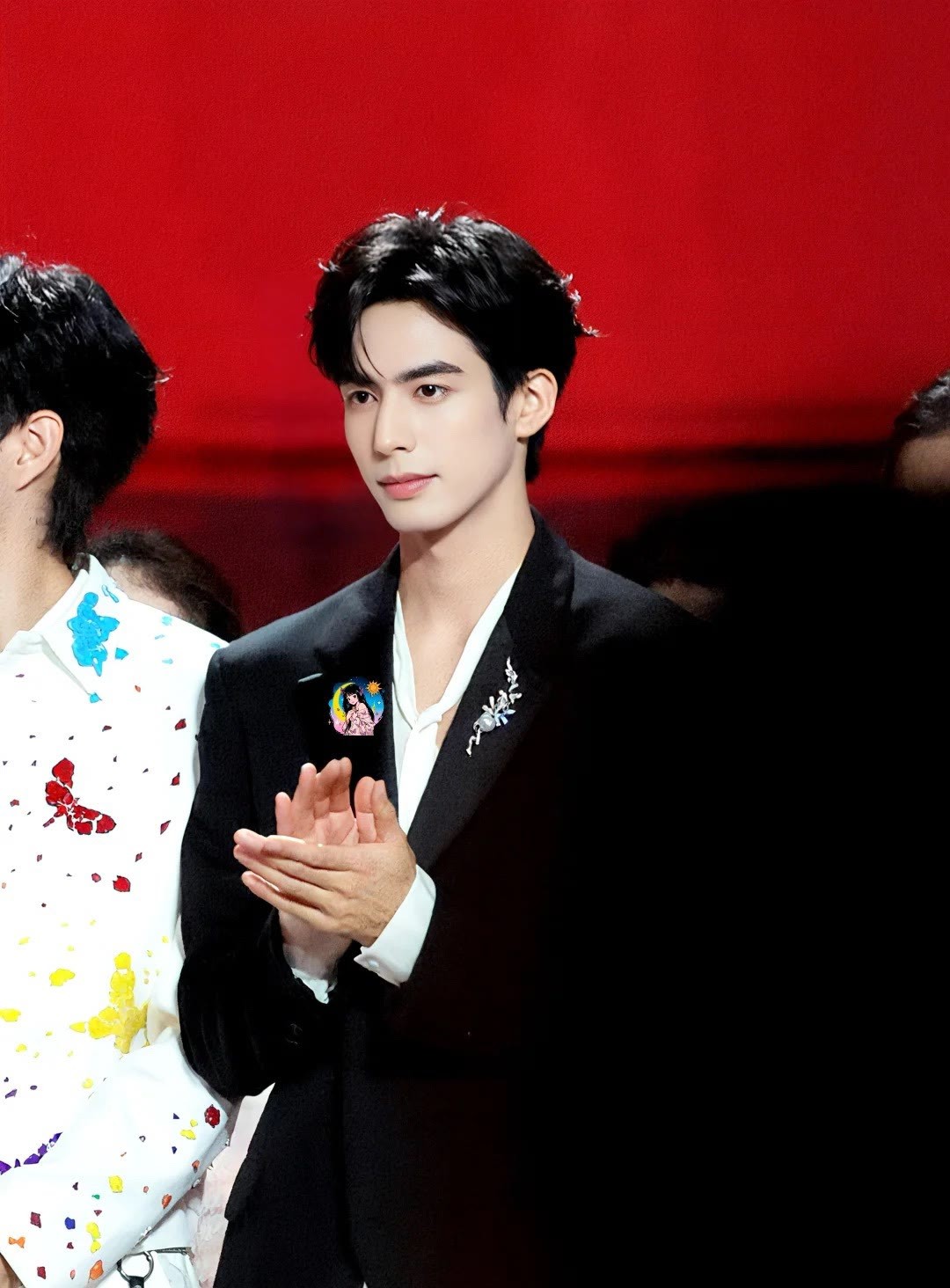 好权威的一张脸  宋威龙 骄阳似我 