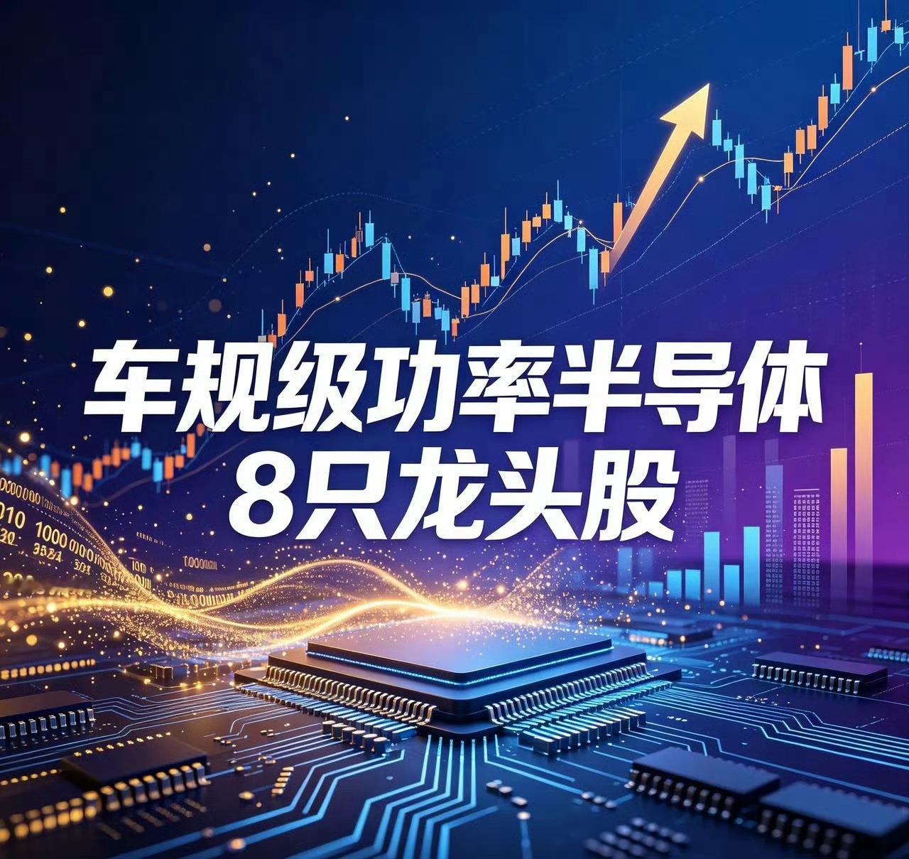 车规级功率半导体8只龙头股 1. 斯达半导（603290）：国内车规IGBT模块