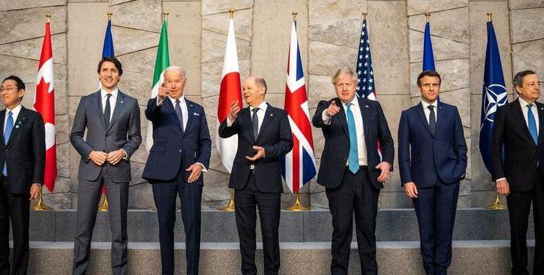 这下真闹大了！美国、德国、英国、法国、意大利、加拿大、日本，这七个平时各打各算盘
