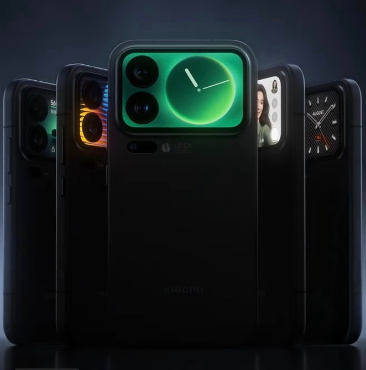 小米17Pro 与 小米17ProMax都搭载「妙享背屏」，这块背屏和小米11U