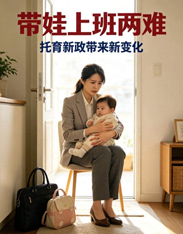 带娃上班两难，托育新政带来新变化
