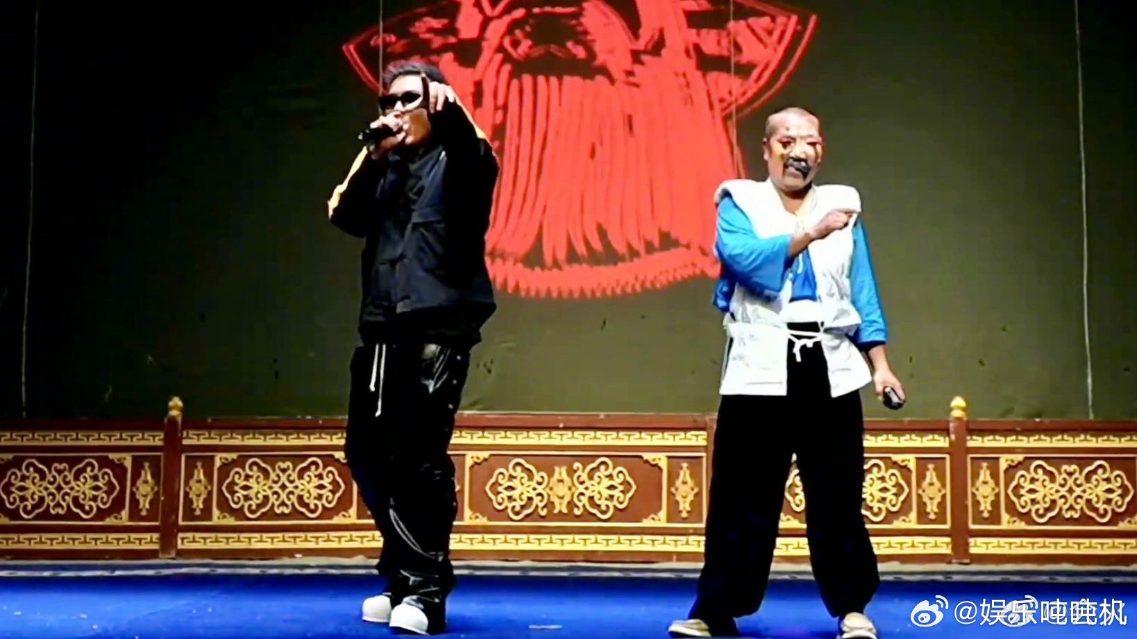 盛宇安万秦腔rap好燃秦腔rap把老祖宗唱醒了盛宇安万新歌首演，直接给非遗音乐节