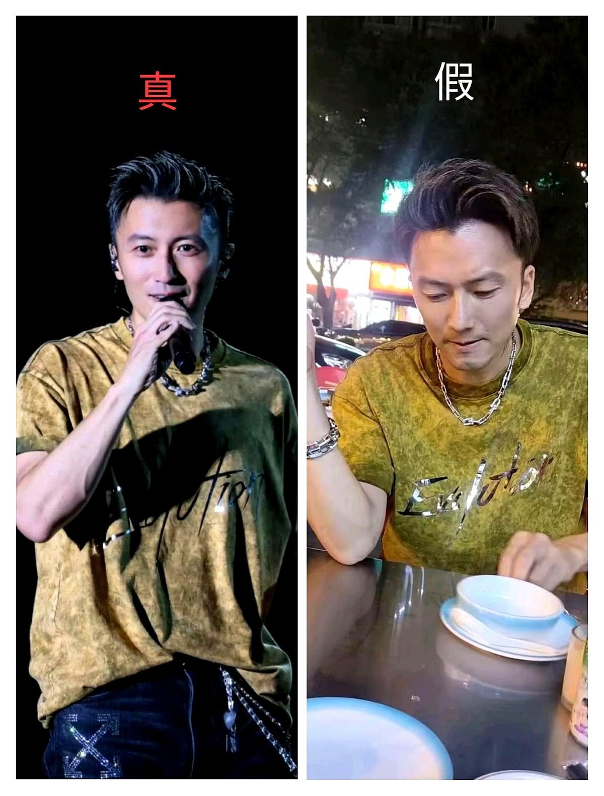 假霆锋被歌迷狂追八条街，几个保安卖命地喊:“假的，他是假的!” 关键他也不主动澄