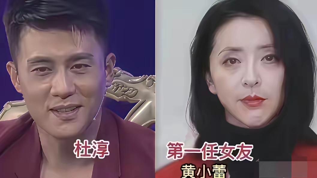 谁还记得当年意气风发的杜淳？
年轻时剑眉星目，带着英气硬汉长相，妥妥的偶像剧脸。