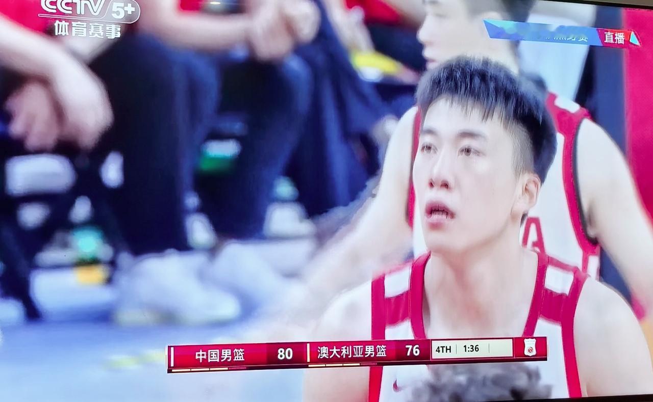 活力！这支男篮有活力！91：81，中国男篮战胜澳大利亚！
热身赛，首场，拿下！