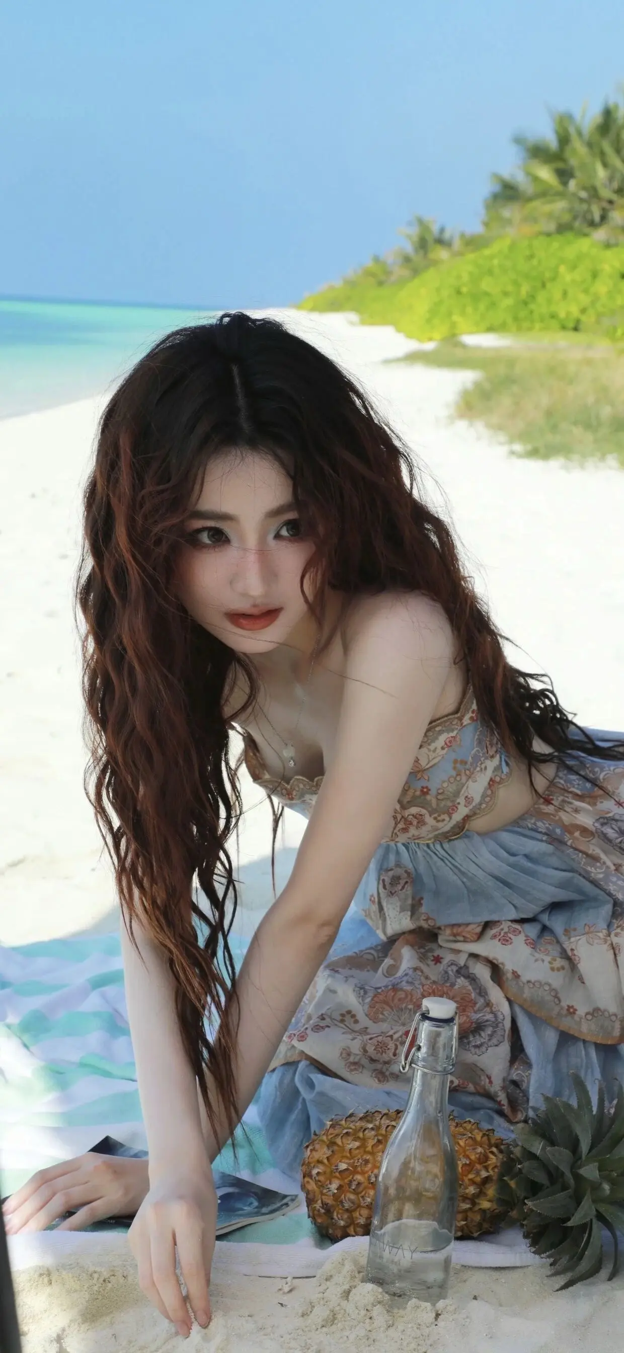 徐璐 海滩大片