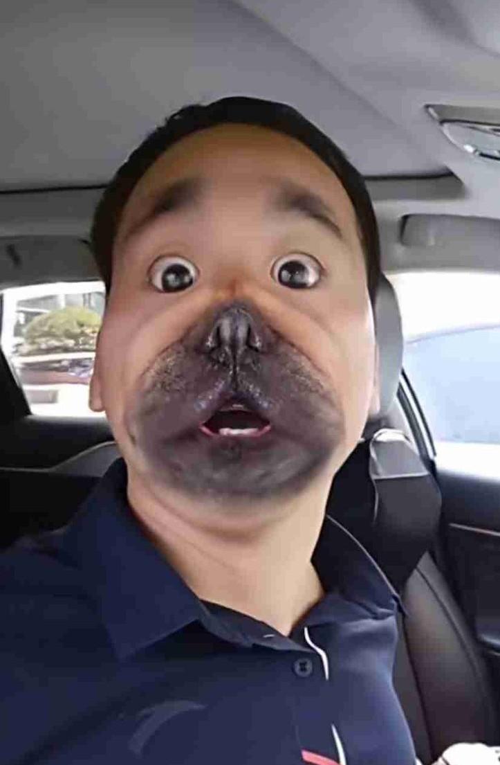 昨天中午，在公园北街走路，路过街边运管局的一幢房子时，把我吓了一大跳。
    