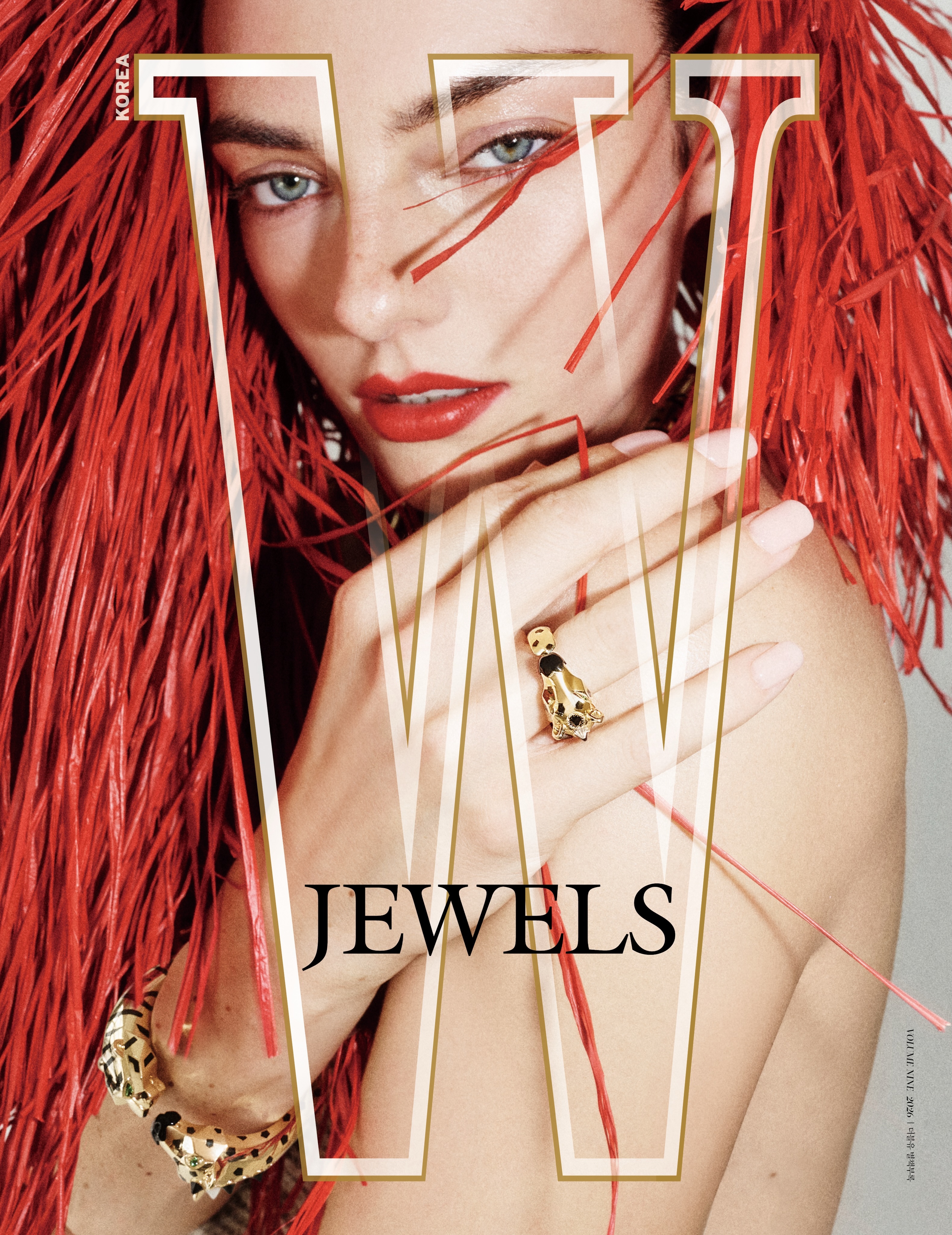 W KOREA JEWELS September 2026韩版W 九月份除了“W