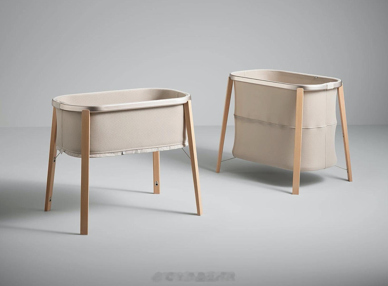 Stokke Snoozi婴儿床|设计：Permafrost DesignSto