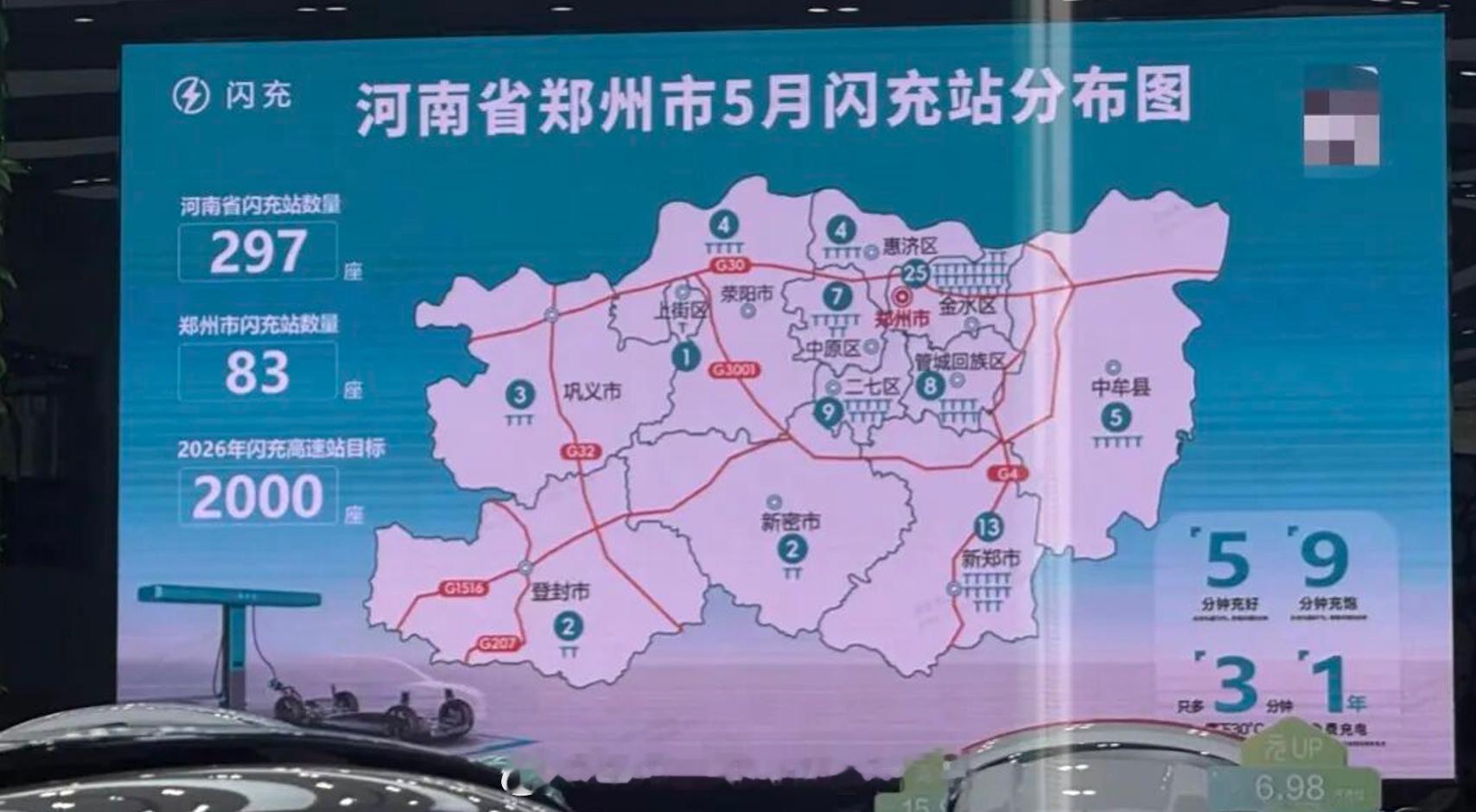 比亚迪百座闪充站落地河南高速，近日，河南交投与比亚迪战略合作取得阶段性重要成果。