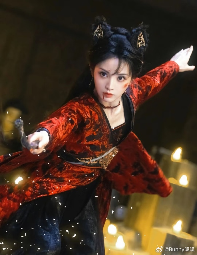 田曦薇新剧嫁金钗人设嫁金钗 田曦薇新剧的设定真是让人疯狂，真假千金的生死对决，两