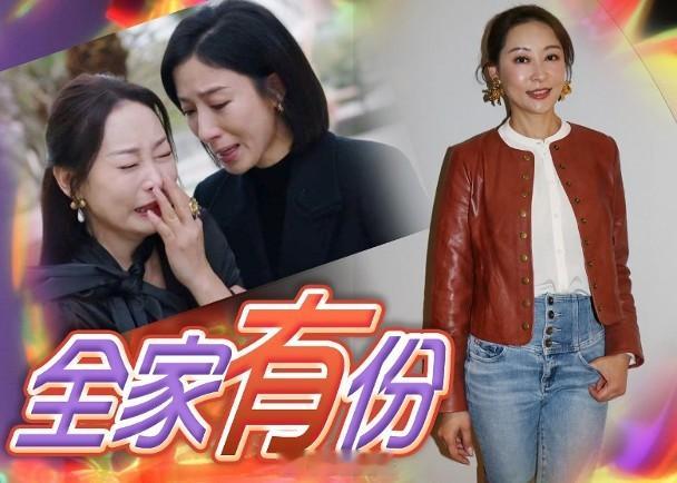 【On.cc】楊卓娜爭女配冇信心　睇好阿妹妹夫齊攞視帝后藝人楊卓娜今日（16日）