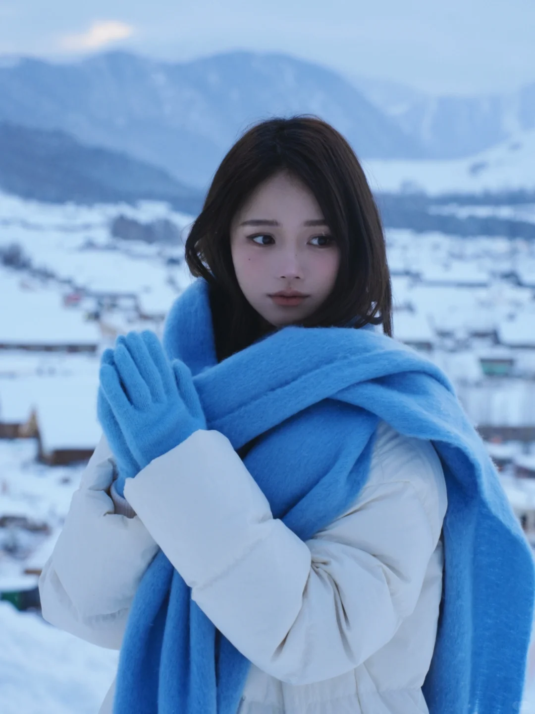 禾木又下雪了