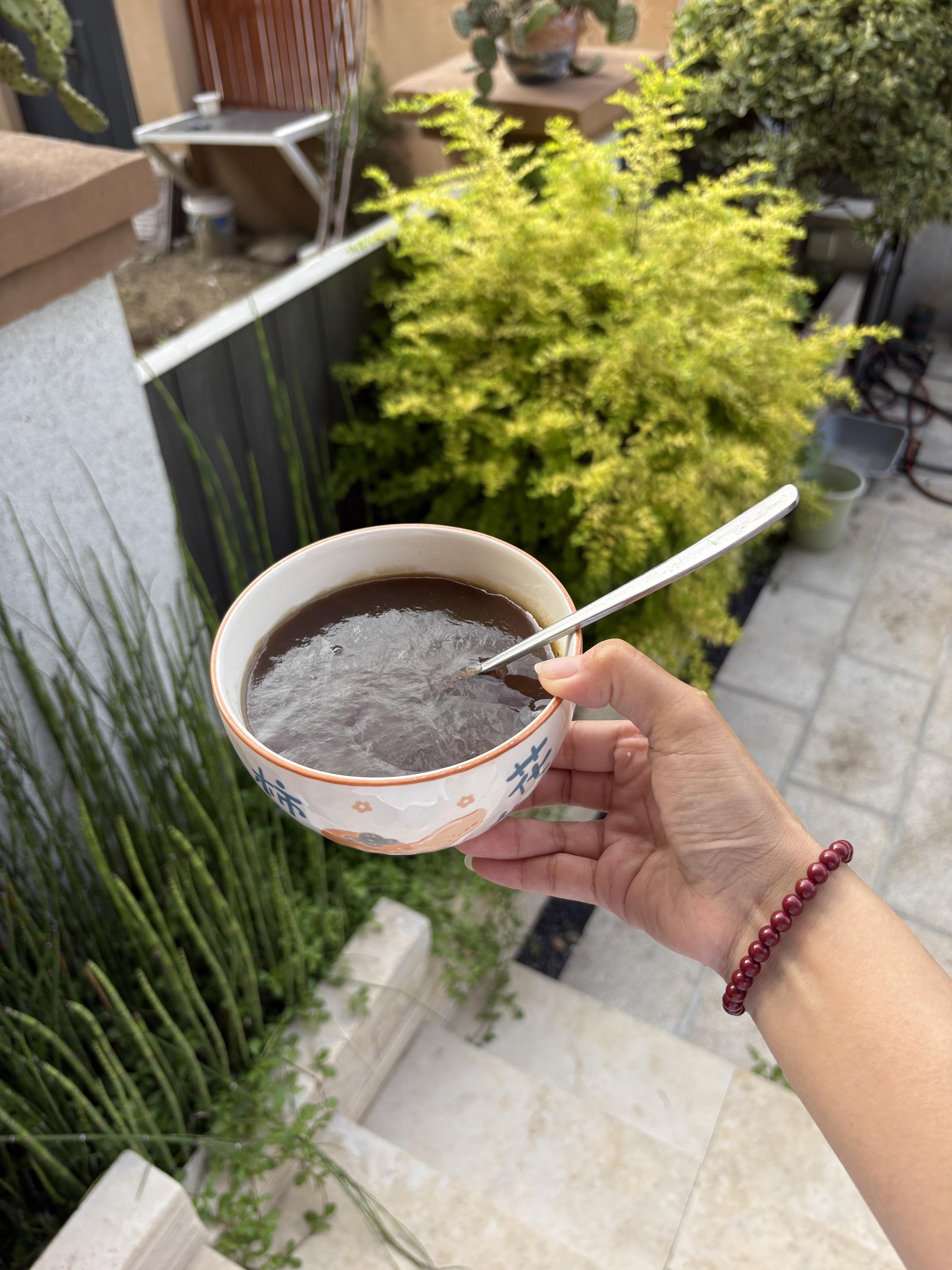 当归藕粉方 今日打卡第45天