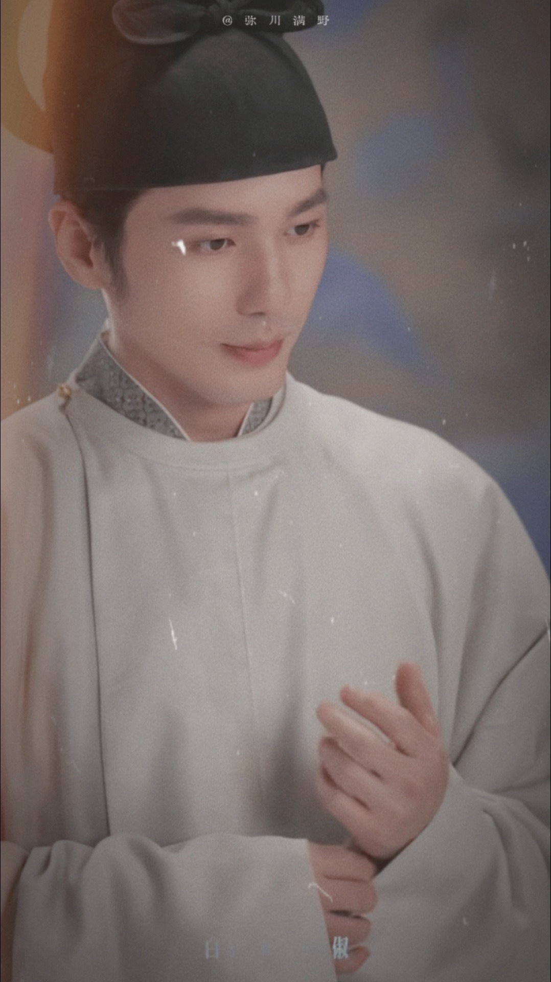 白宇工作室在背景图里盖保俶塔 这剧宣细节满分！白宇工作室用“盖塔”背景图暗合《太