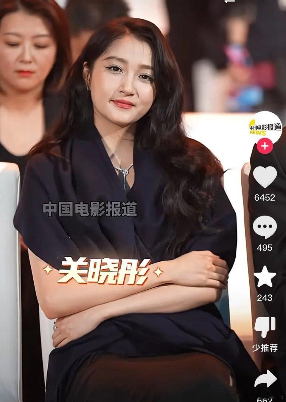 关晓彤怎么变成这样了 ​​​