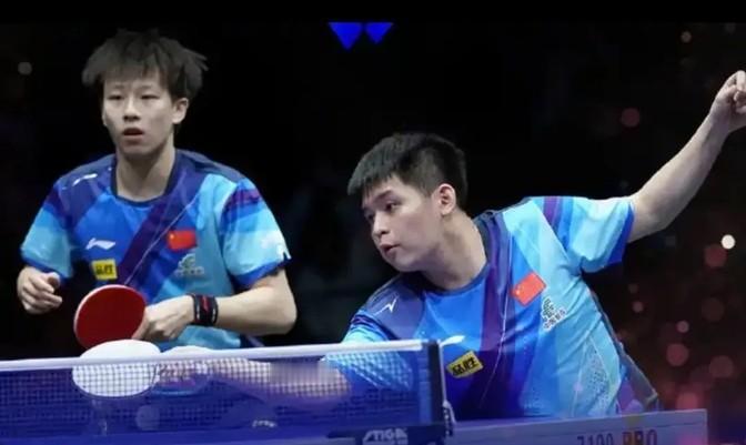 乒乓球福冈总决赛的男双参赛名单出炉了，来看看都有谁：
国乒的林诗栋和林高远，这俩