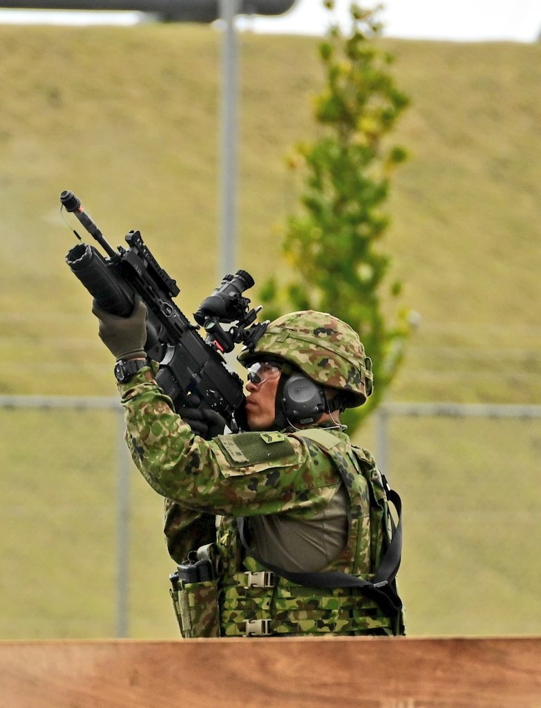 陆自石垣島駐屯地八重山警備隊烽火问鼎计划