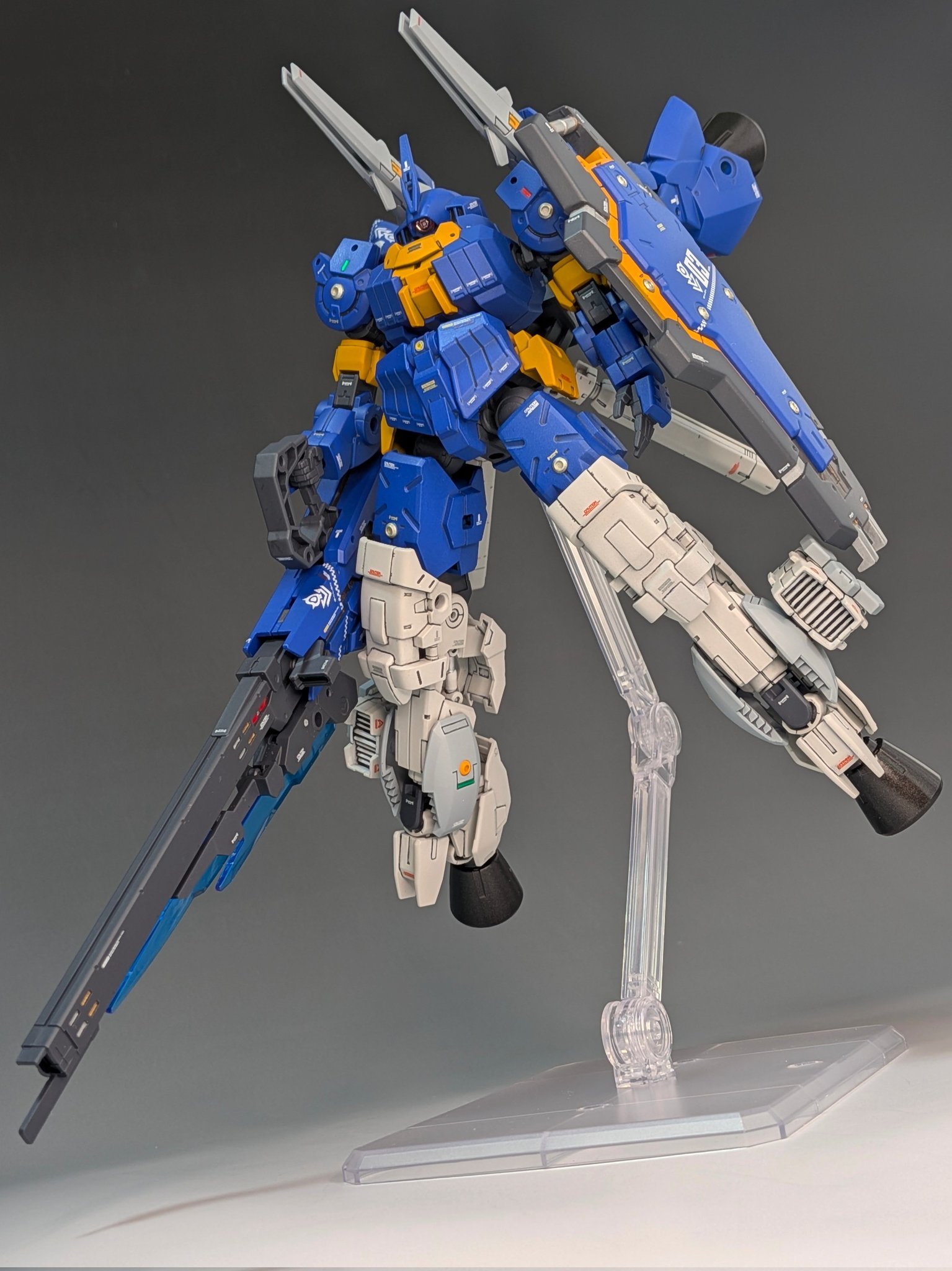 30MM加里亚诺瓦·宇宙型（by MOKEI）30MM