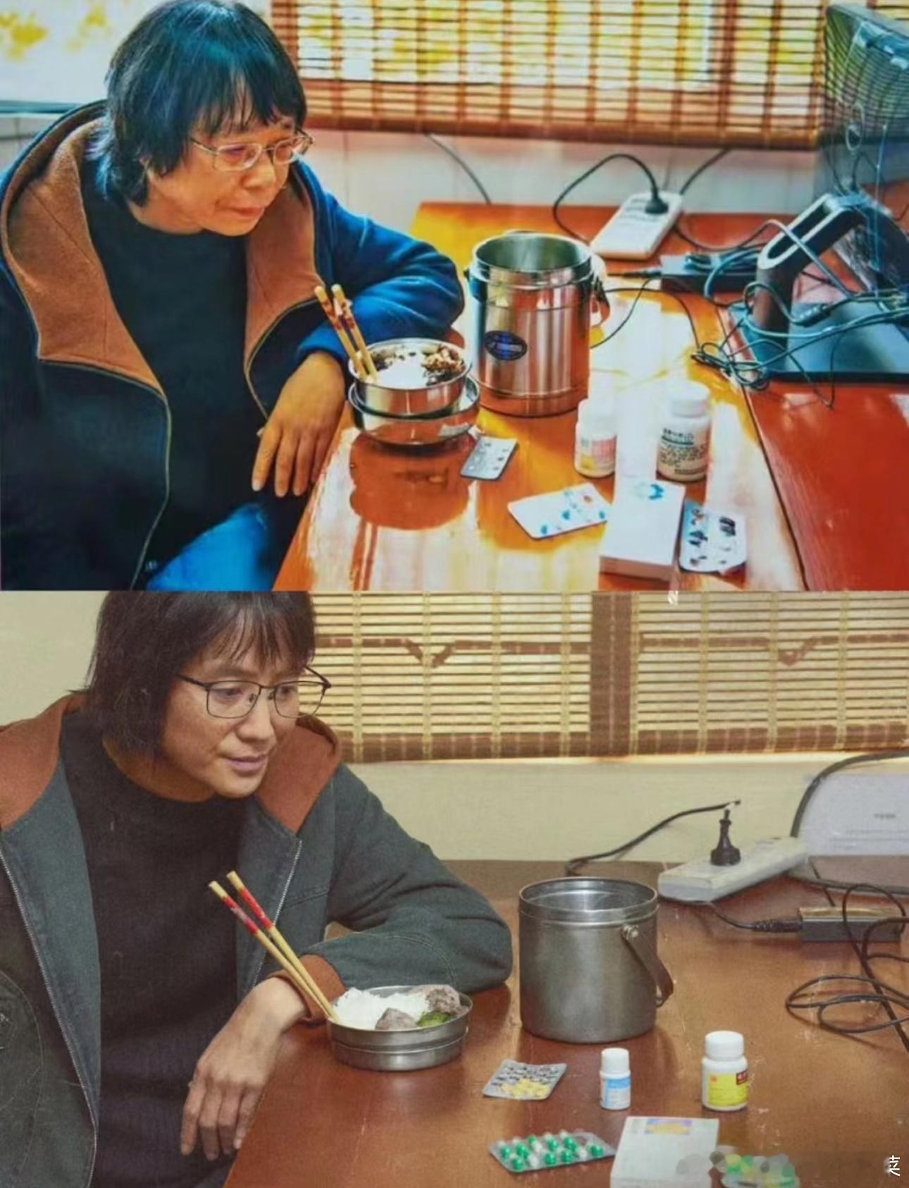 山花烂漫时里宋佳和张桂梅校长的镜头还原度好高啊[赞][赞] ​​​