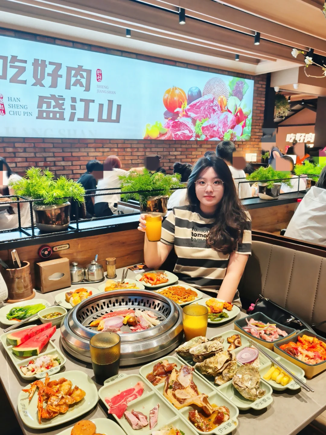 沈阳暑期旅游｜吃自助必选盛江山❤️