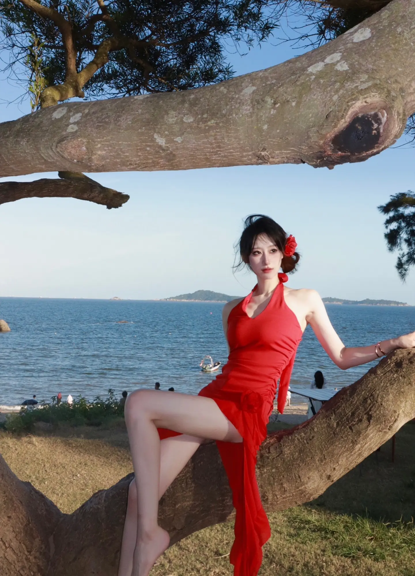 爱与不爱太明显了