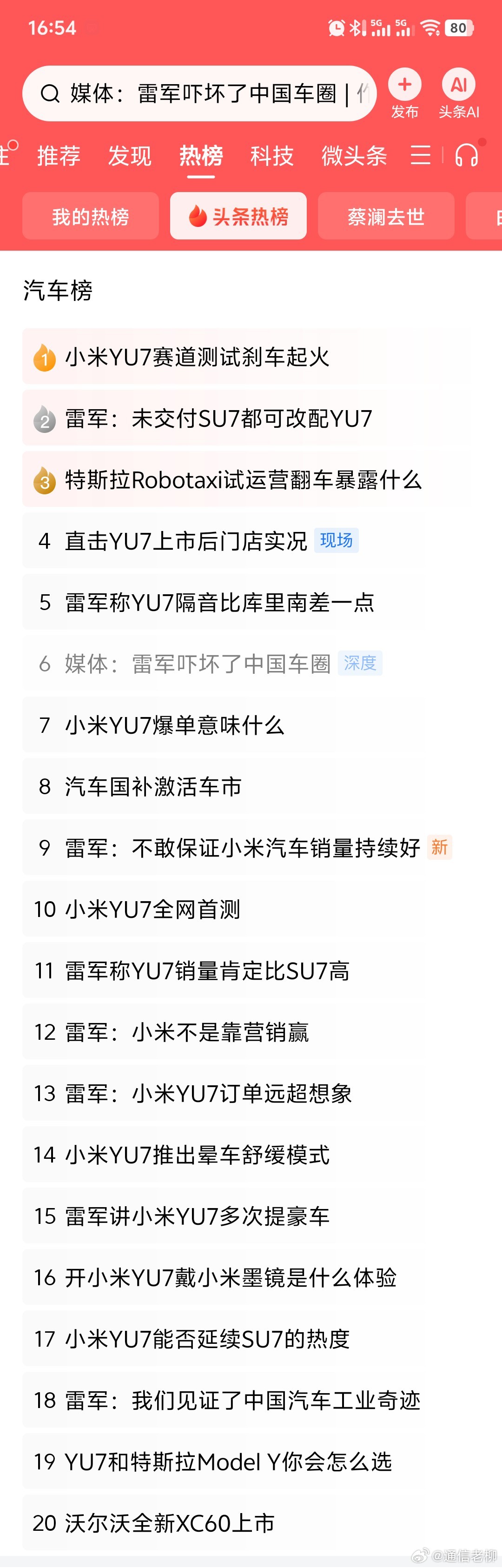 不用花一分钱广告费，就垄断了汽车圈几乎所有热门话题，这算是靠营销吗？营销不是得投